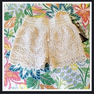 Lace Shorts